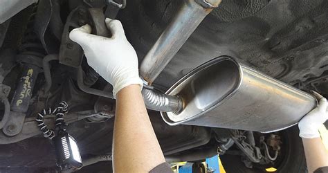 Car Exhaust Repair 